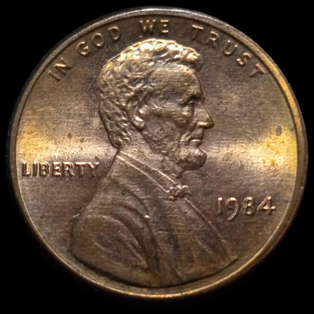 One-Cent-1984-P-USA-Lmc-DDO-&-DDR